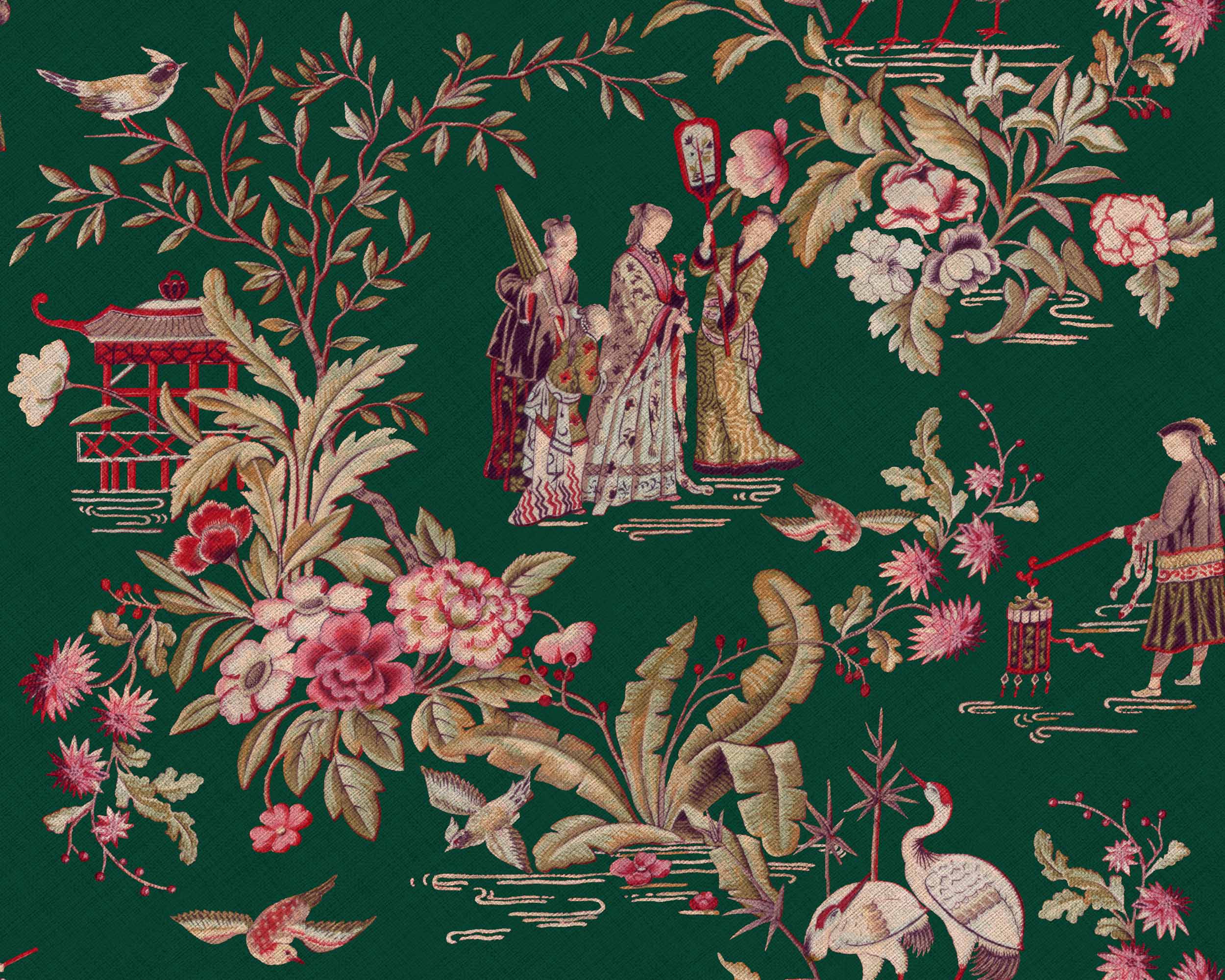 Tang Walk, Emerald, Coordonne 5mp / rola